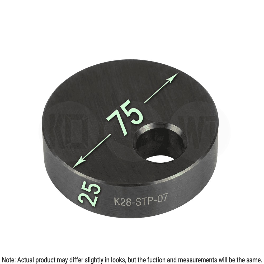 Welding Tables Australia ⌀ 75mm - Disc Stop | K28