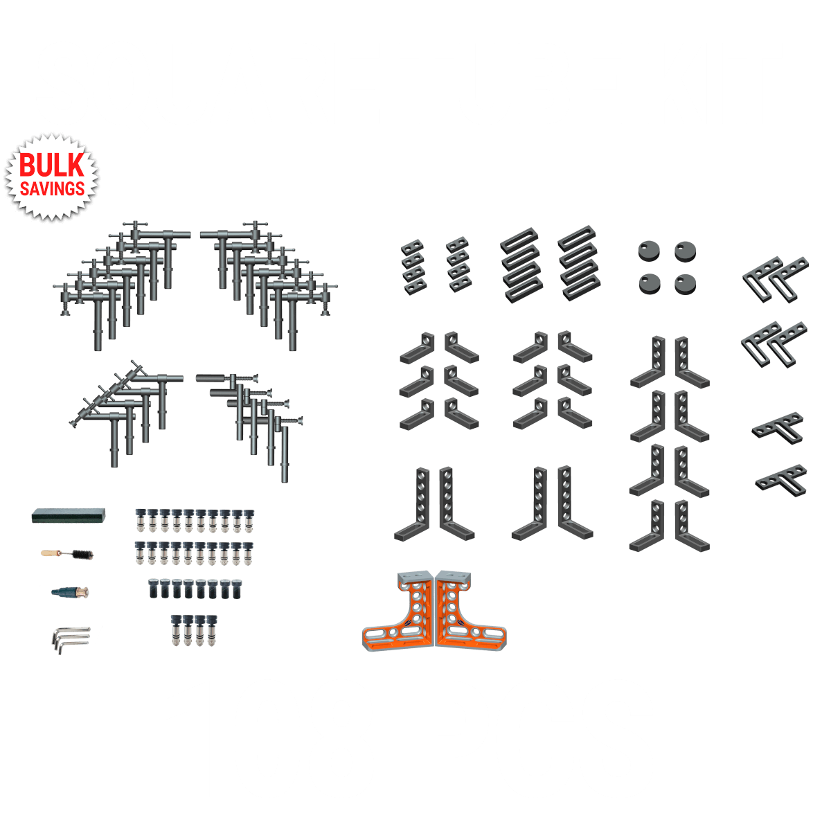 Welding Tables Australia Square Tube K28 Kit