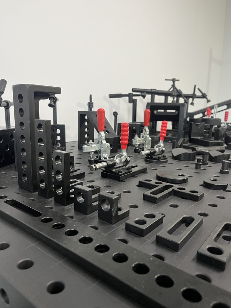 welding table stops and angles for K16 tables