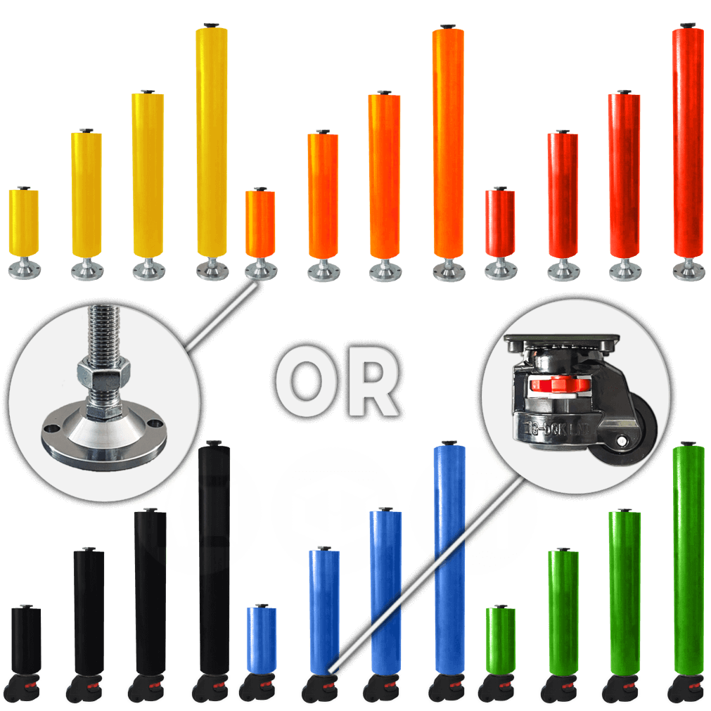 Welding Tables Australia Custom Height/Colour/Shape Legs | K28