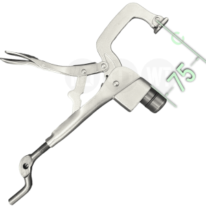 KO C-Klamp™ – 75mm Throat – Pin Plier Locking Clamp | K28