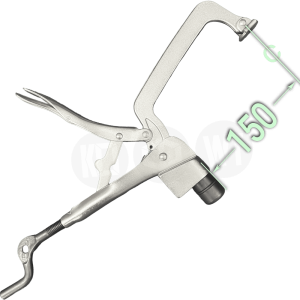 KO C-Klamp™ – 150mm Throat – Pin Plier Locking Clamp | K28