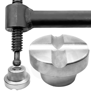 KO AluGuard™ Pad – Soft Contact Aluminium Clamp Foot | K28