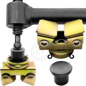 KO PipeHead™ – Pipe/Tube Clamp Attachment (2 Piece Set) | K28