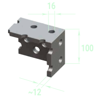 KWT-16 3D CROPPED K16 CLAMPS